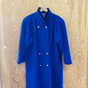 STUNNING Vintage Wool 1980’s Coat